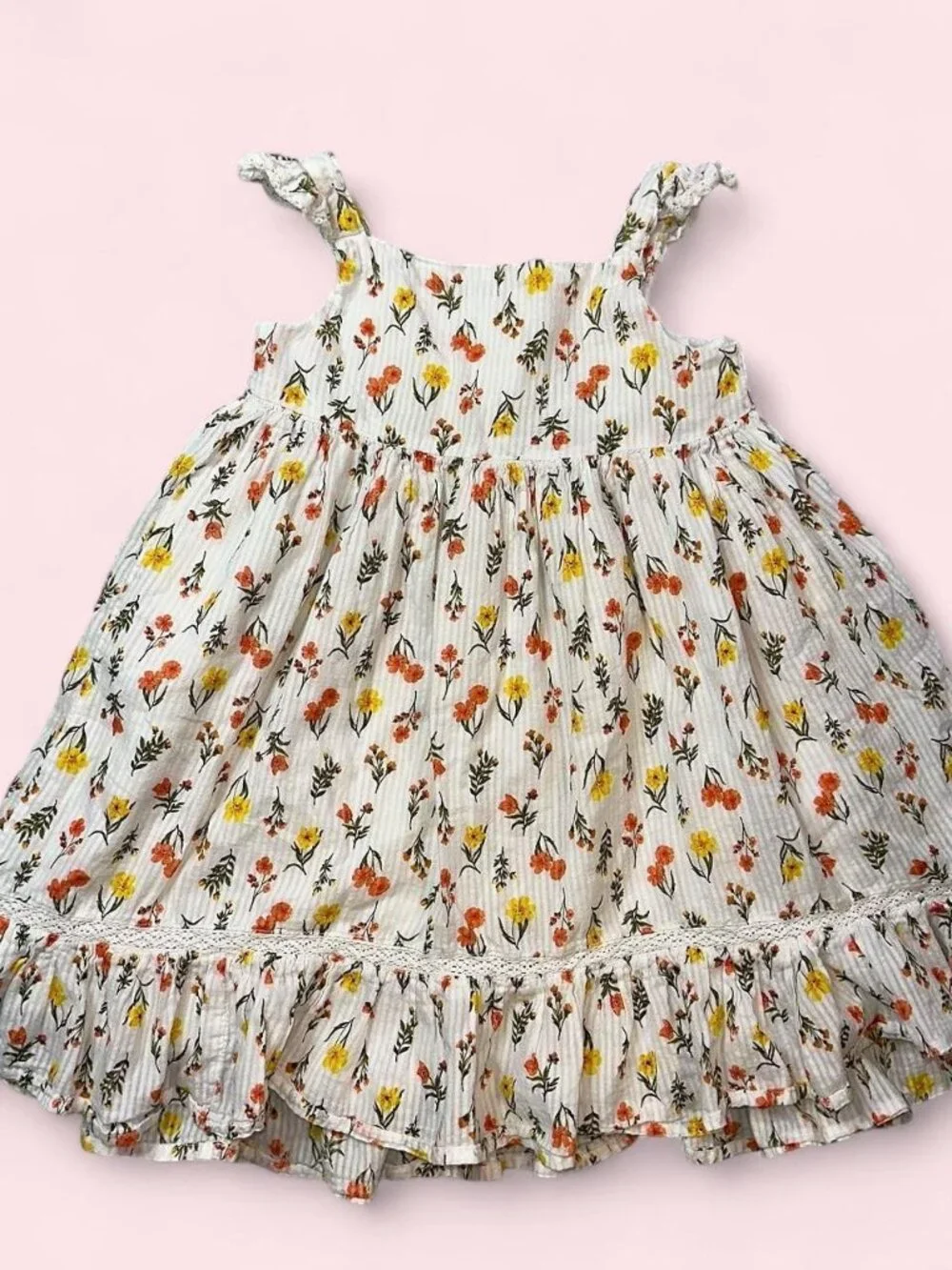 Girls Tahari floral dress 4T